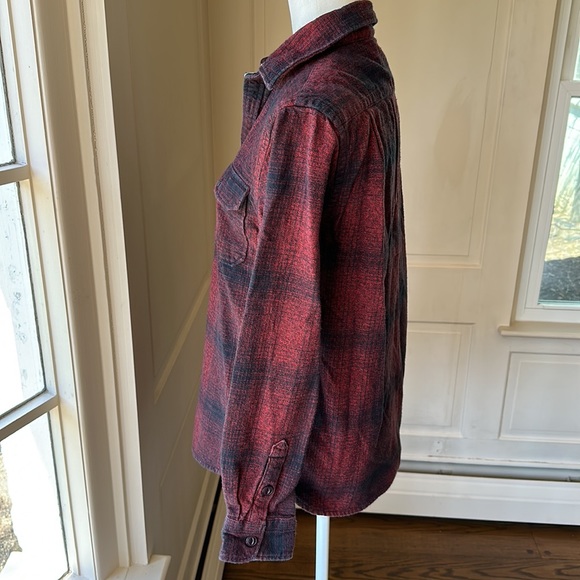 Nantucket Whaler Heavyweight Grey Fog Flannel - Picture 3 of 7